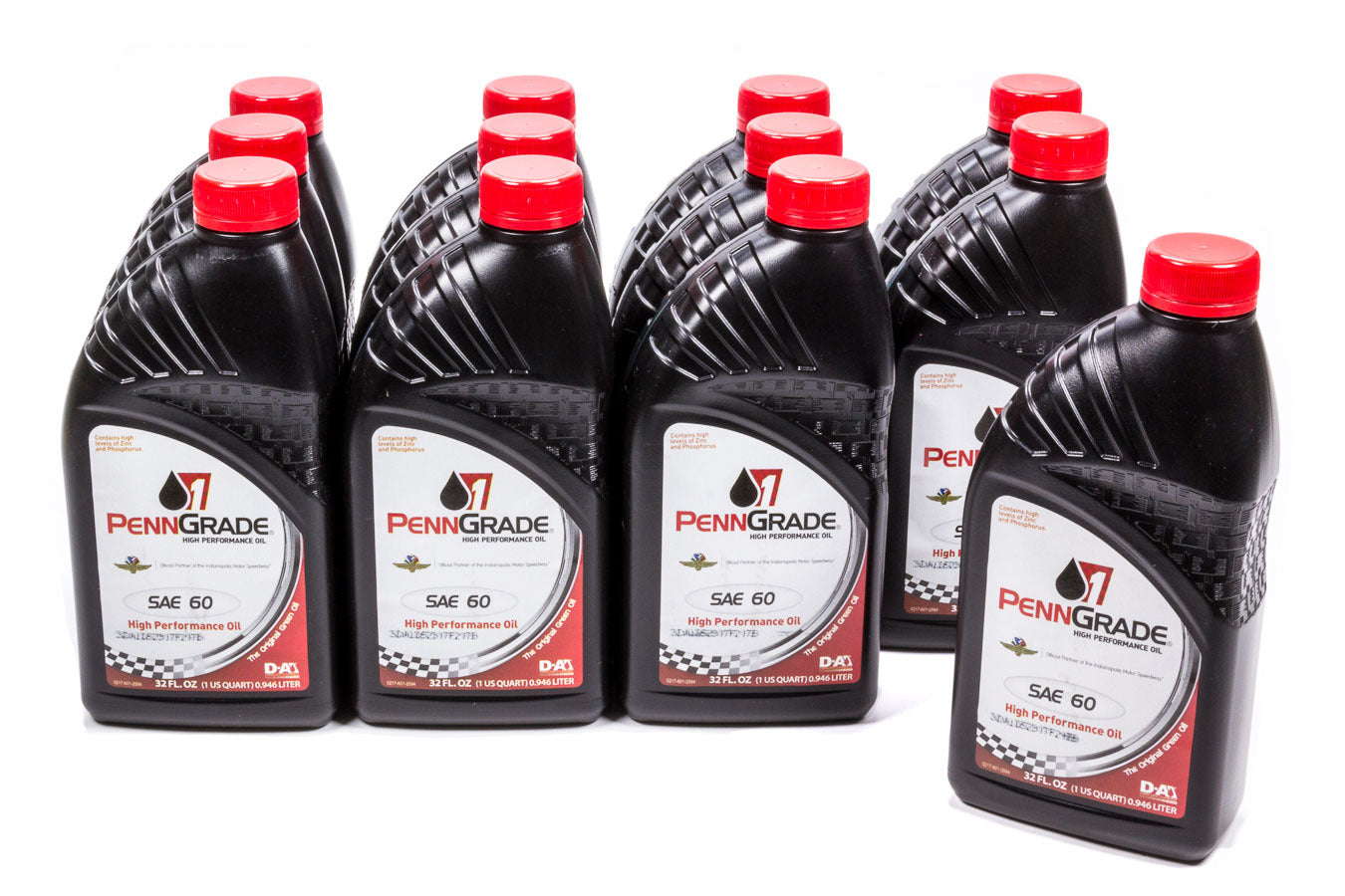 PennGrade 60w Racing Oil Cs/12-Qt BPO71166-12