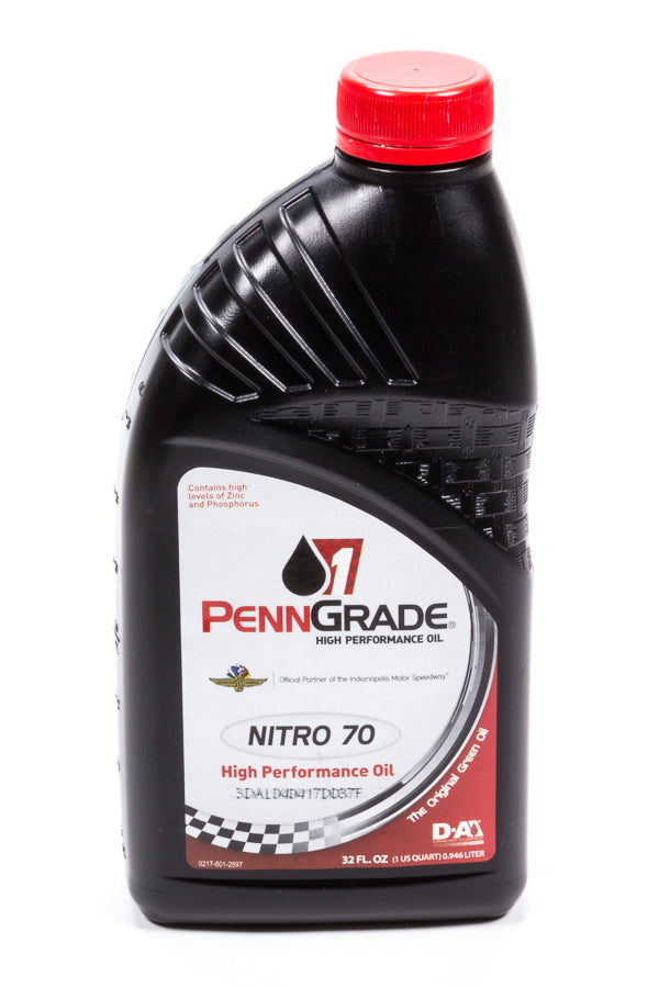 PennGrade Nitro 70 Racing Oil 1 Qt BPO71176