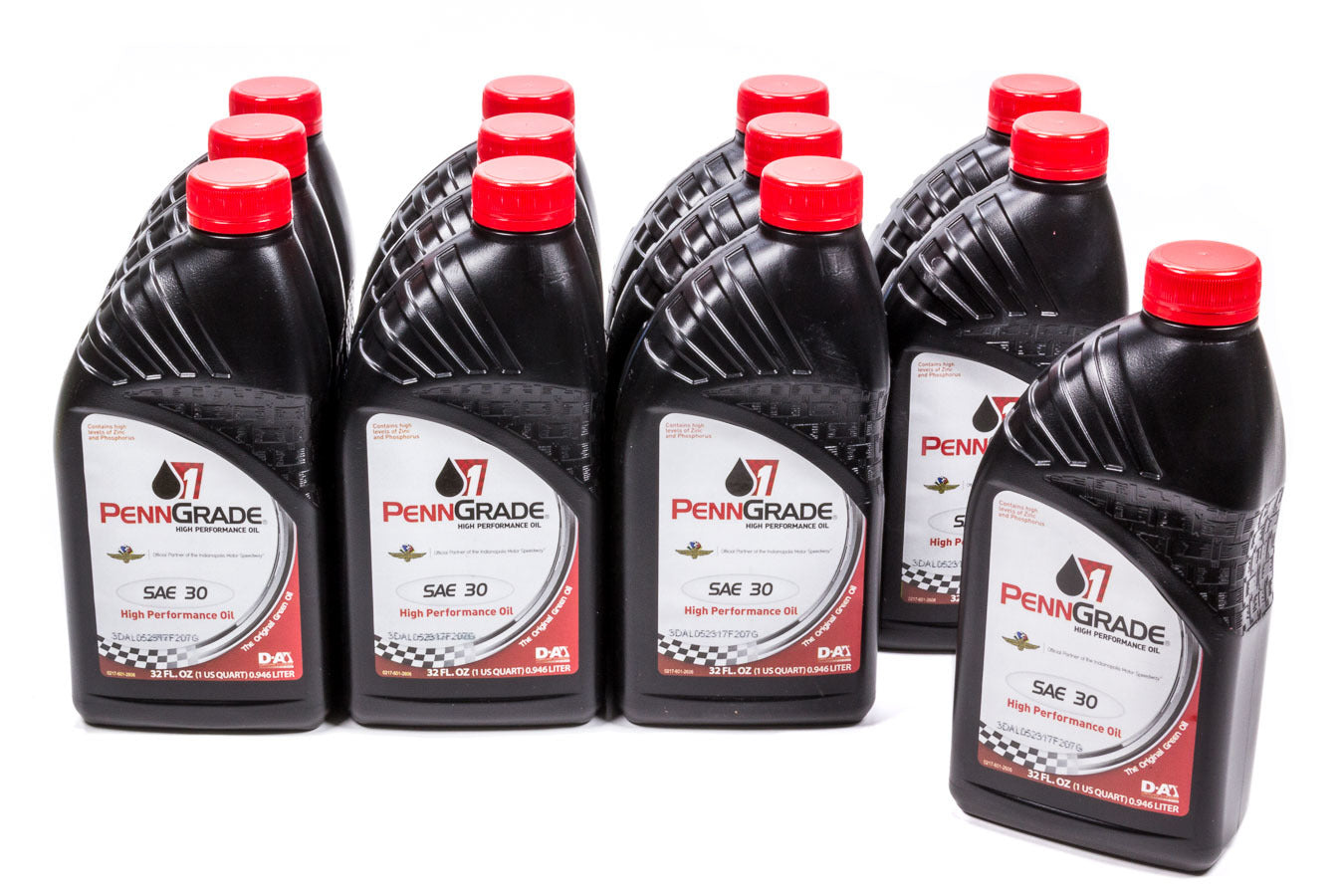 PennGrade 30w Racing Oil Cs/12-Qt BPO71396-12