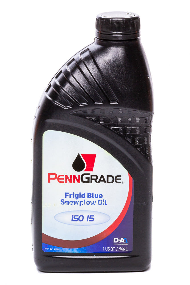 PennGrade Snowplow Oil Frigid Blue 1 Quart BPO73506