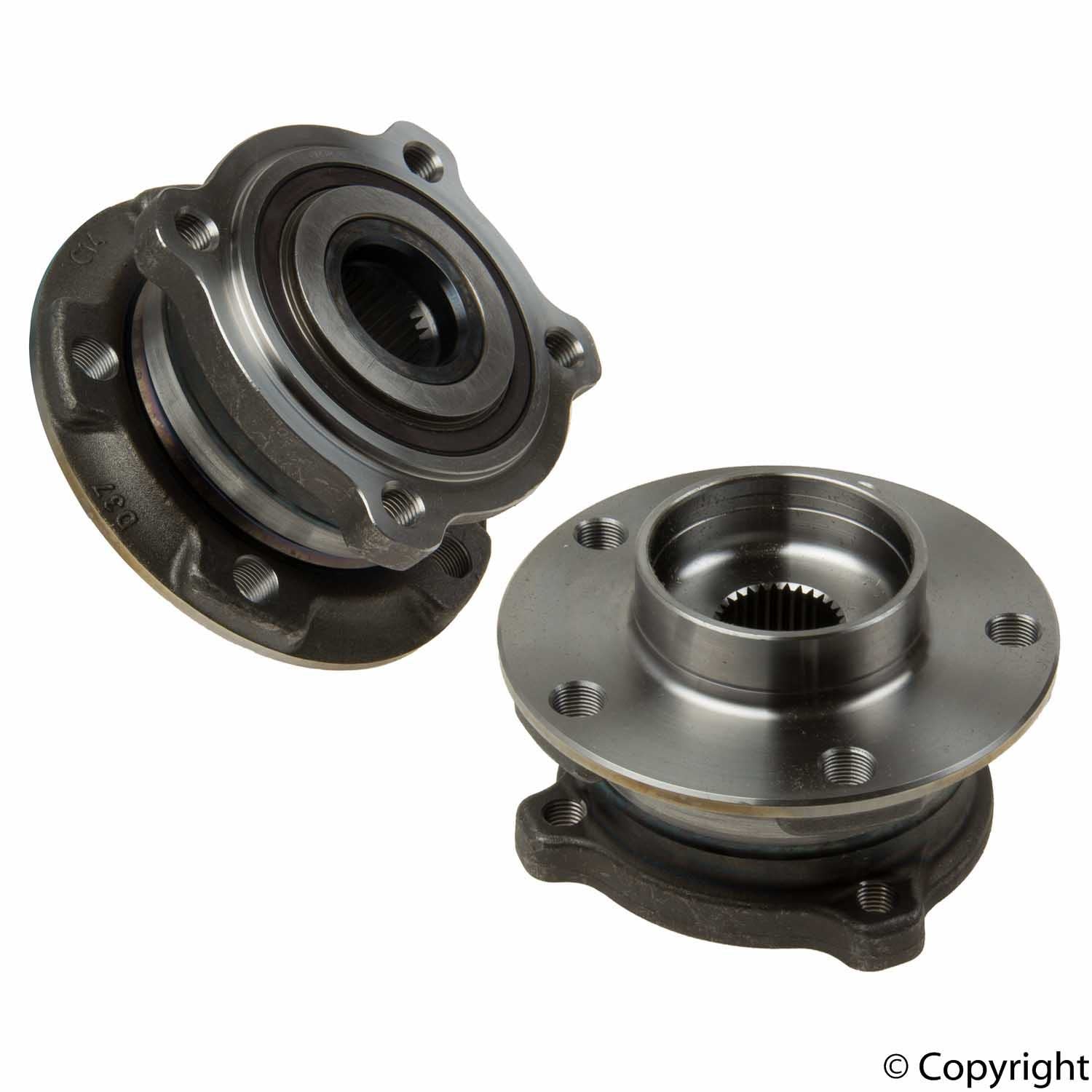 SKF Axle Bearing and Hub Assembly