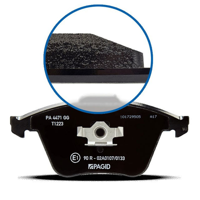 Pagid Parking Brake Pad Set