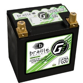 Braille Battery Lithium 12 Volt Battery Green Lite 947 Amps BRBG30