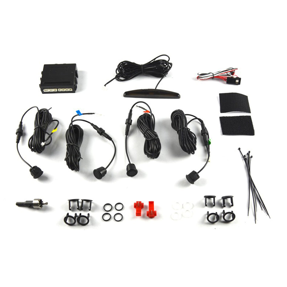 Brandmotion LLC Switchable Front/Rear 4 Sensor Parking System BRD9002-3003