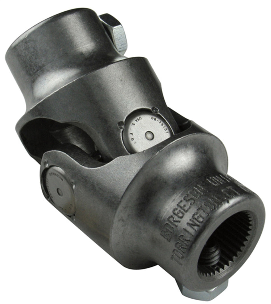 Borgeson Universal Co Steering U-Joint 9/16in-26 x 3/4in Smooth BRG010964