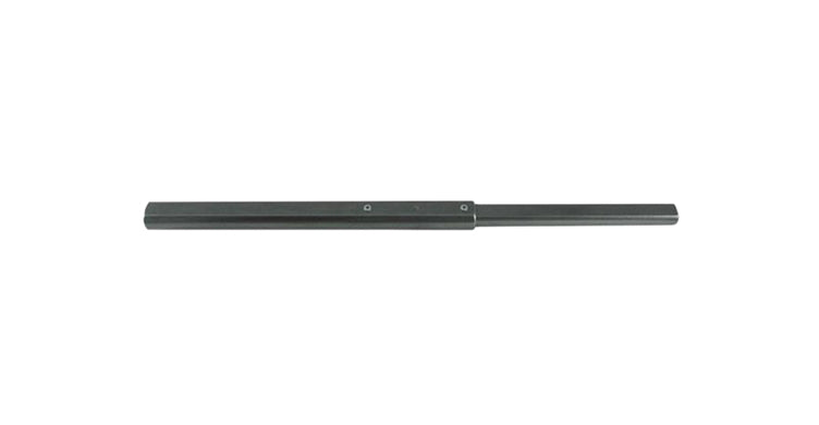 Borgeson Universal Co Steering Shaft Collapsib le Shaft 18-1/2in Long BRG460018