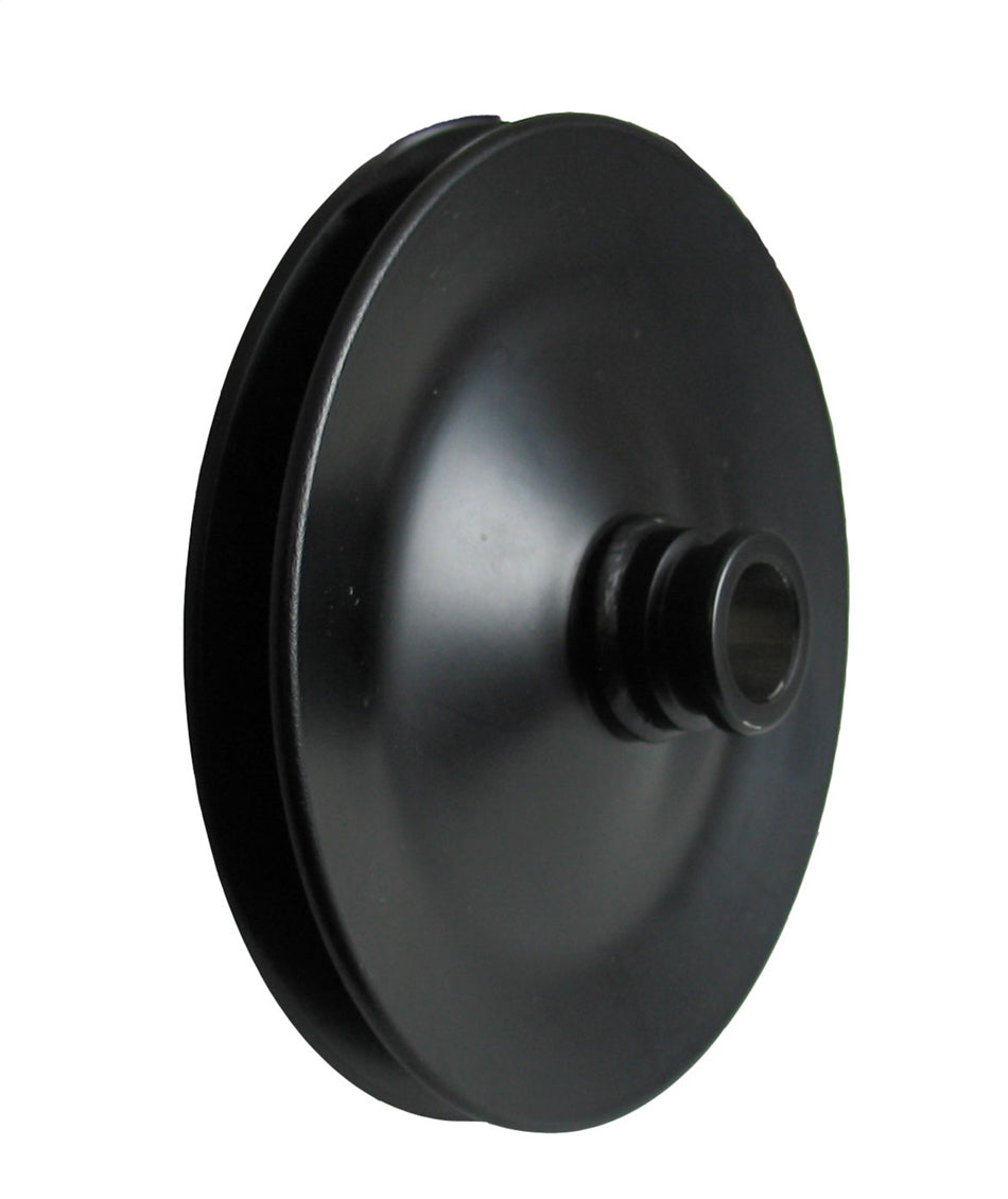 Borgeson Universal Co Power Steering Pulley Black BRG801105