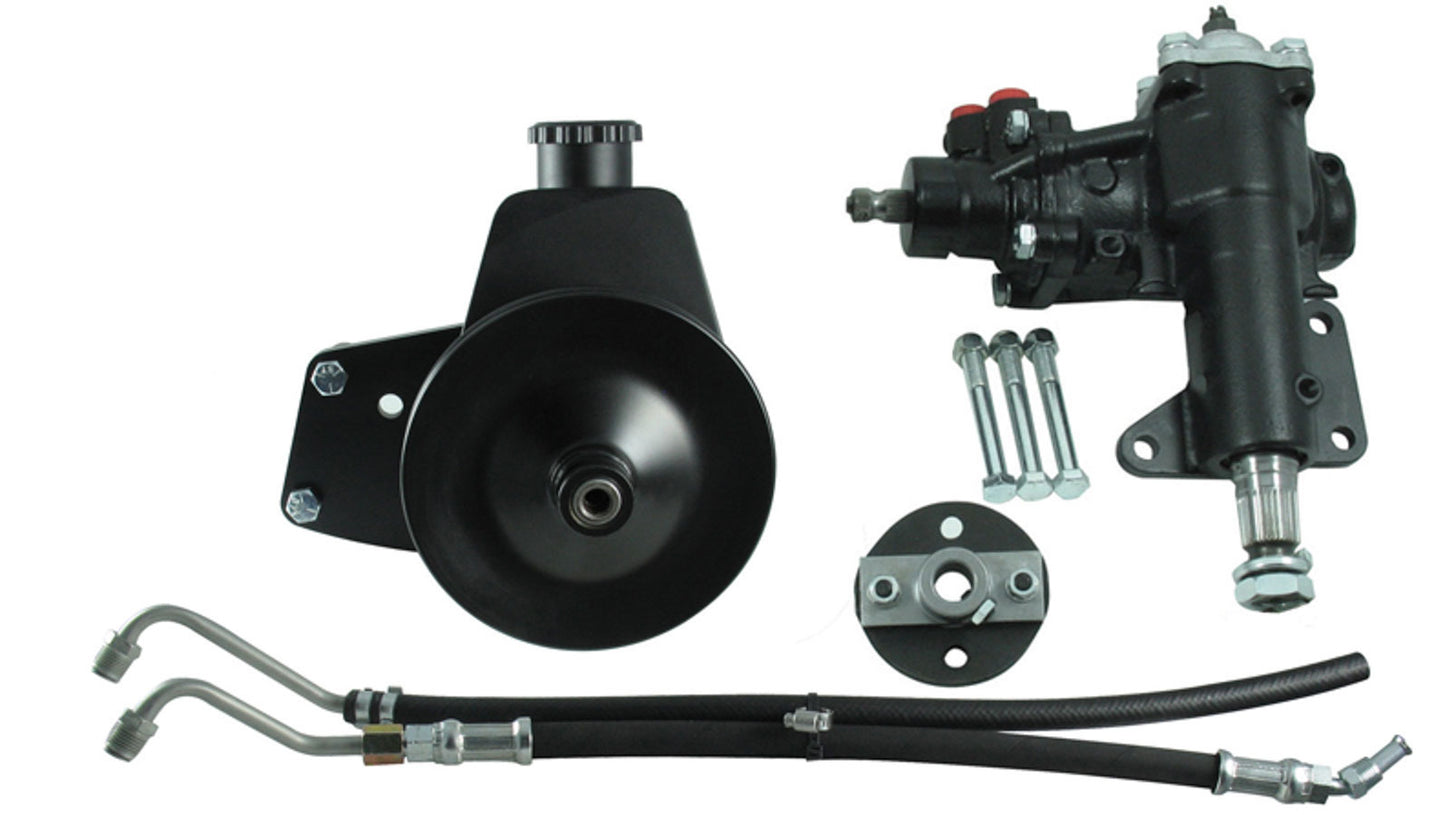 Borgeson Universal Co Power Steering Conversio n Mid-Size Ford Cars BRG999052
