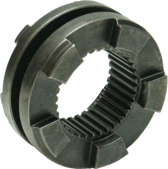 Brinn Dog Ring high-Low Std BRI74021