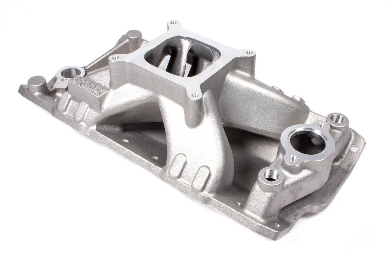 Brodix SBC Intake Manifold - 4150 Flange BROBM1000