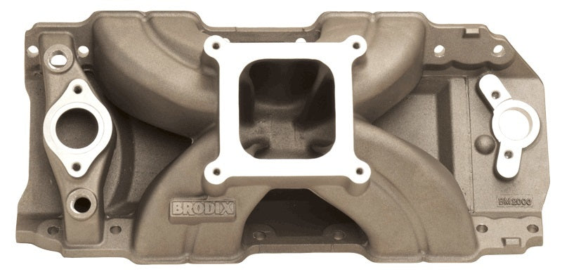 Brodix BBC High Velocity Intake Manifold - 4150 Flange BROBM2000