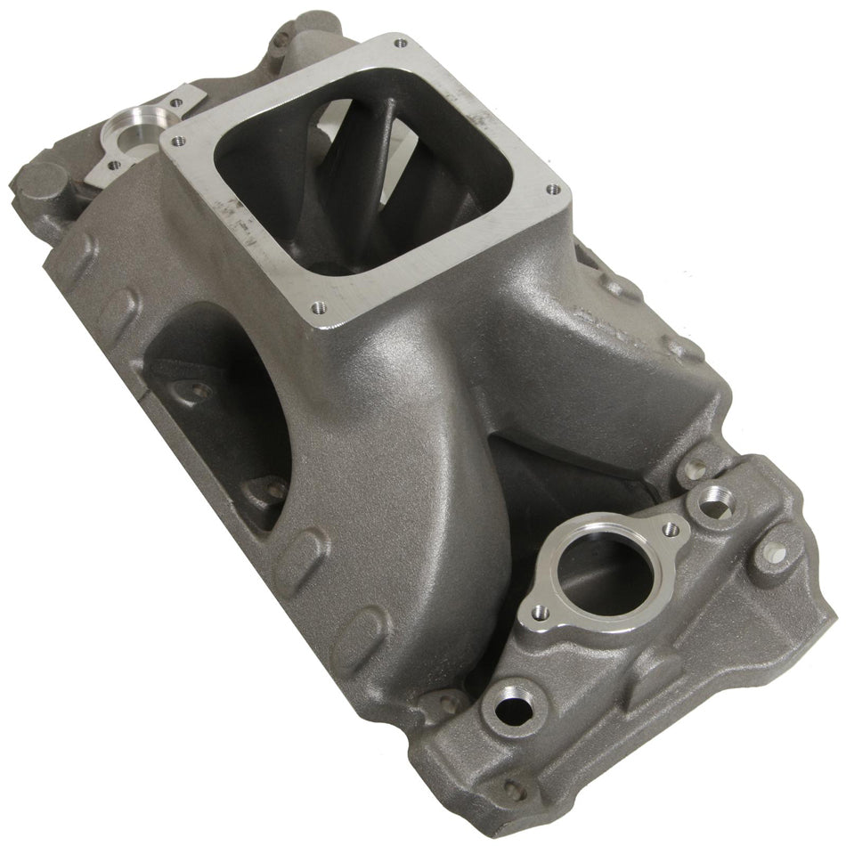 Brodix BBC O/P Intake Manifold w/Dominator Flange BROBM2017-O