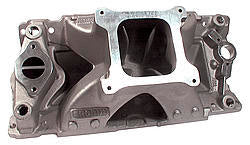 Brodix SBC High Velocity Intake Manifold - 4150 Flange BROHV1000