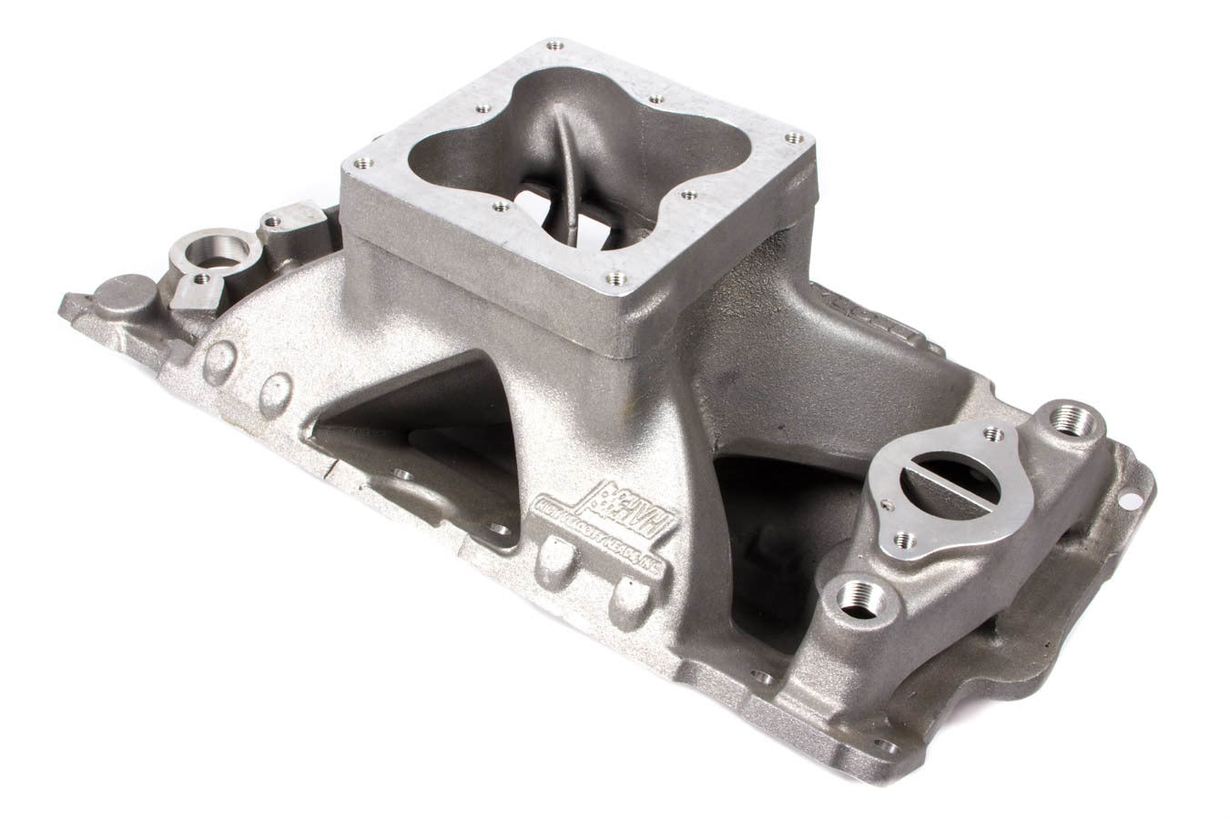 Brodix SBC High Velocity Intake Manifold - 4500 Flange BROHV1002