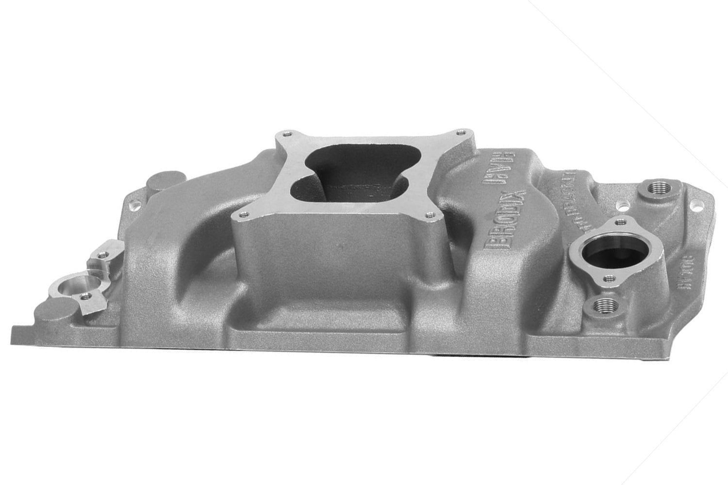 Brodix SBC High Velocity Intake Manifold - 4150 Dual Pln BROHV1016