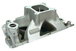 Brodix SBC High Velocity Intake Manifold - 4150 Flange BROHV1800