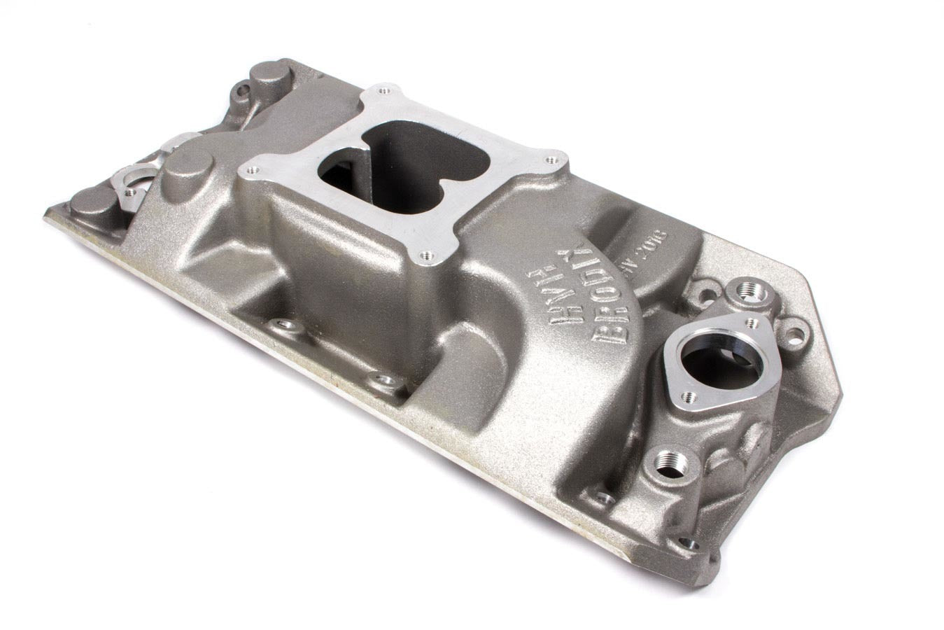 Brodix BBC HVH Intake - Dual Plane R/P 4150 Flange BROHV2016