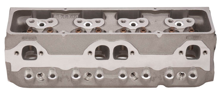 Brodix SBC Track1 Spec Cylinder Heads Assembled BROSPSTST1STD227-SSPE