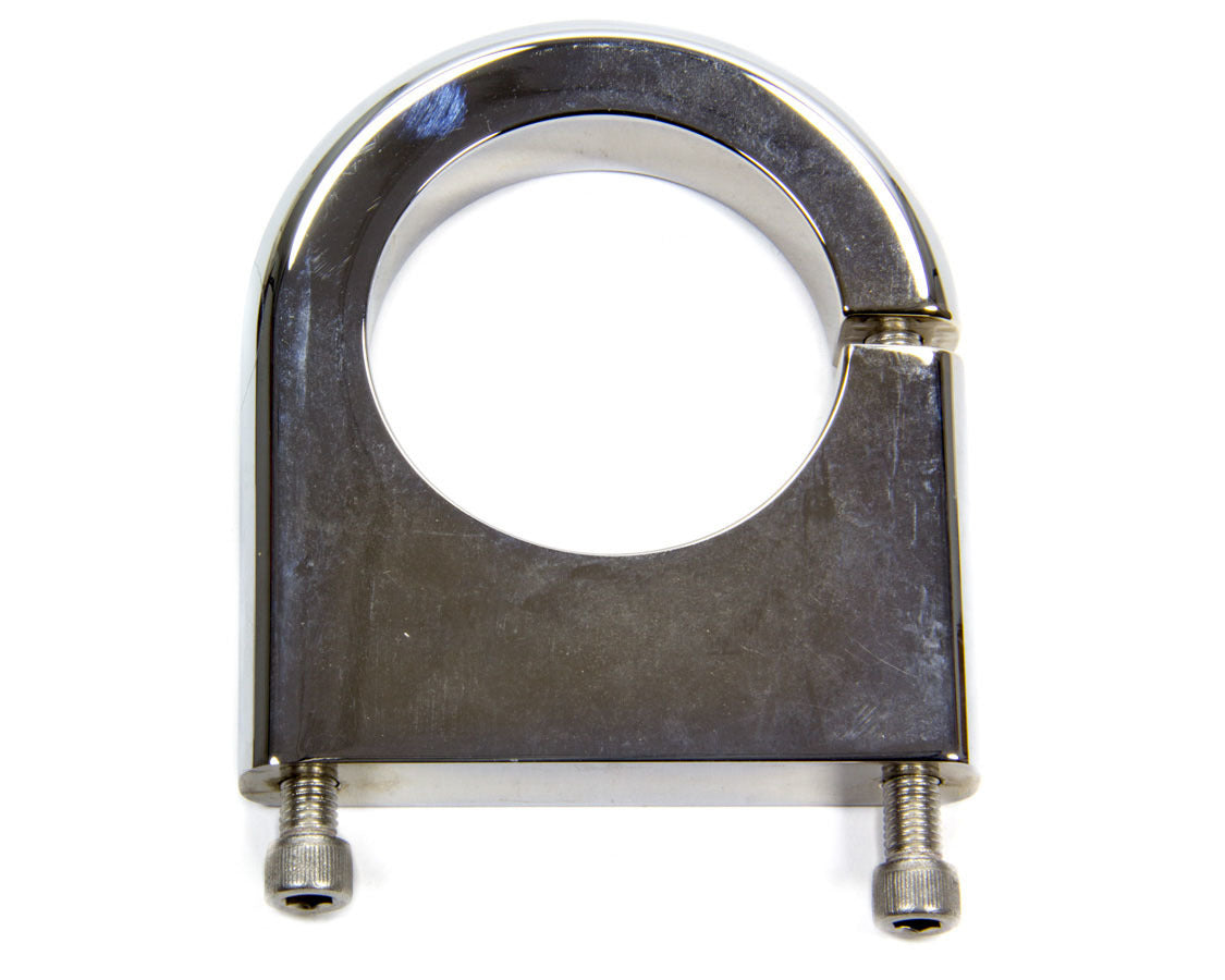 Biondo Racing Products Flat Mount Clamp for 10oz. CO2 Bottle - Chrm BRPFMC