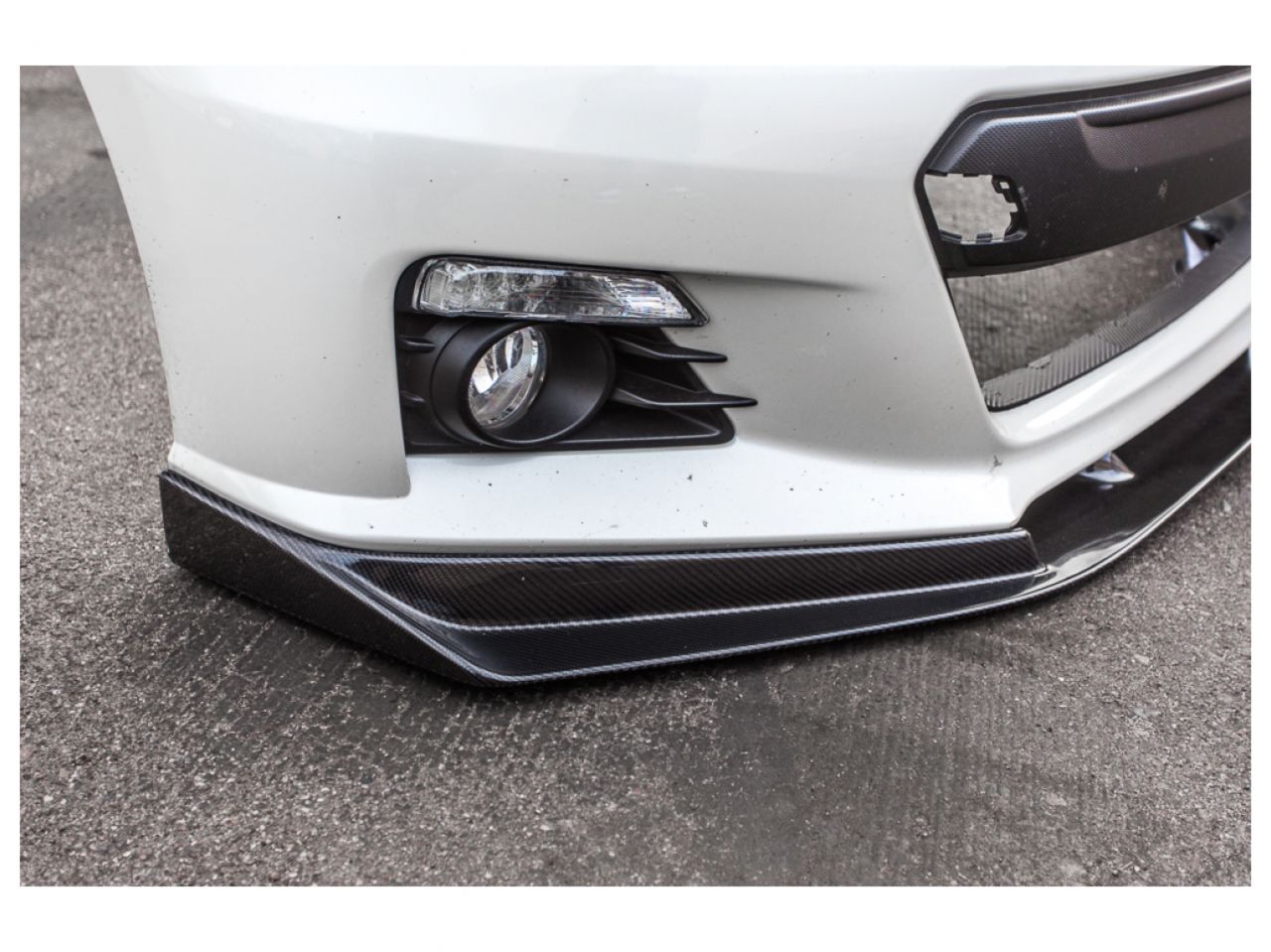 Agency Power Carbon Fiber Front Lip Subaru BRZ 13-15