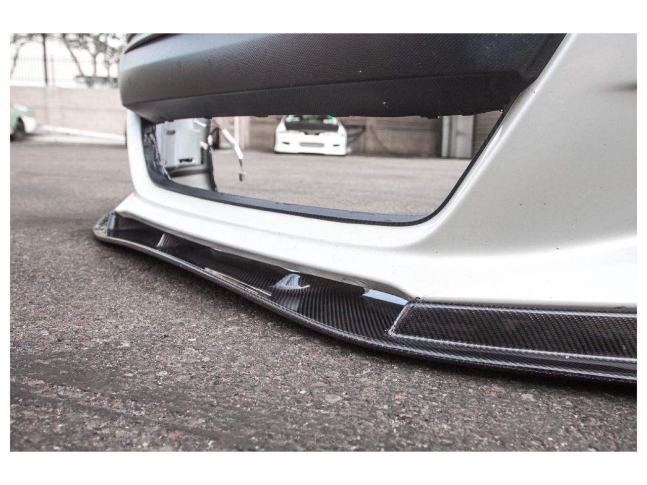 Agency Power Carbon Fiber Front Lip Subaru BRZ 13-15