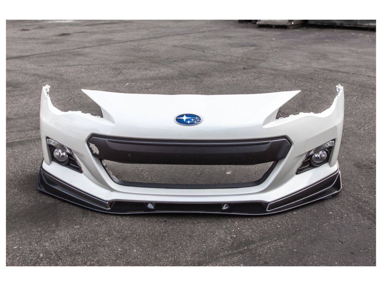 Agency Power Carbon Fiber Front Lip Subaru BRZ 13-15