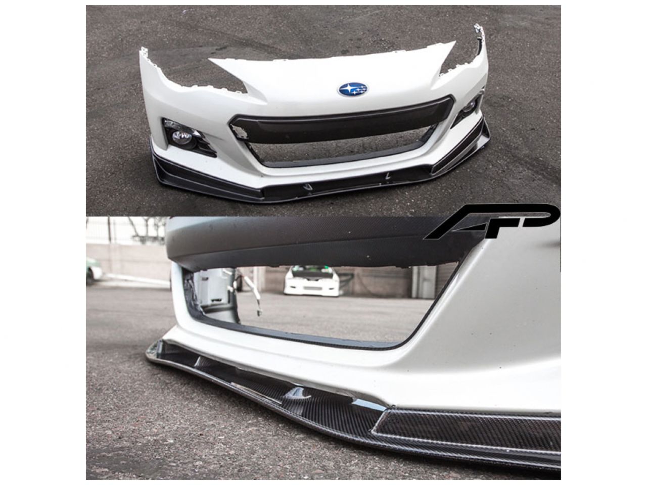 Agency Power Carbon Fiber Front Lip Subaru BRZ 13-15