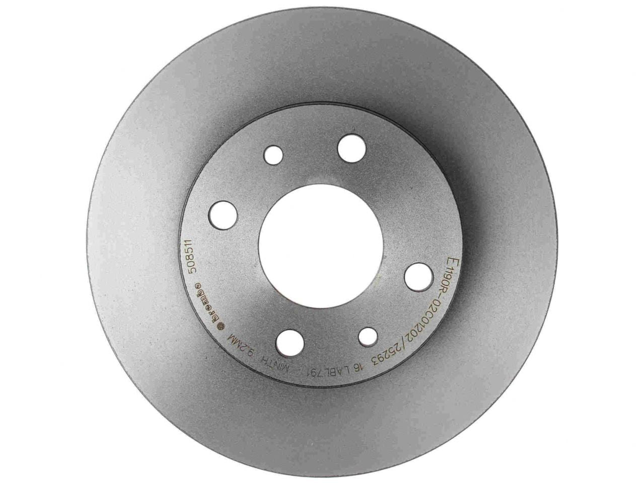 Brembo Disc Brake Rotor