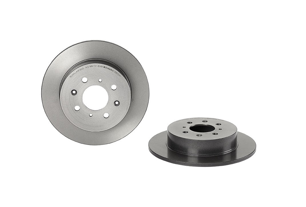 Brembo Disc Brake Rotor  top view frsport 08.5803.41