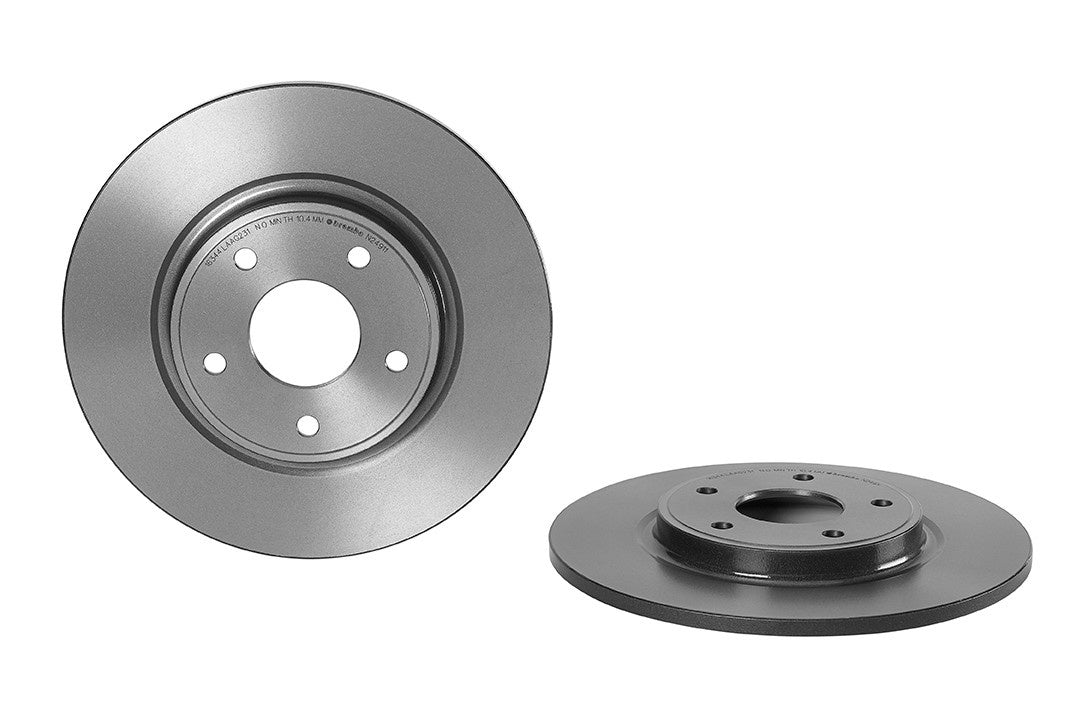 Brembo Disc Brake Rotor  top view frsport 08.N249.11