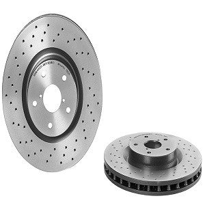 Brembo Disc Brake Rotor  top view frsport 09.7812.2X