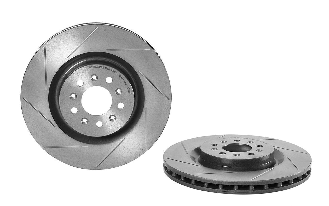 Brembo Disc Brake Rotor  top view frsport 09.8780.21