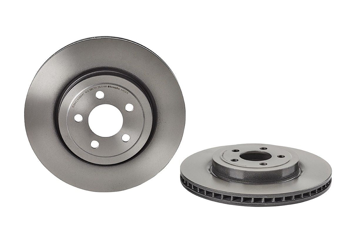 Brembo Disc Brake Rotor  top view frsport 09.A404.11