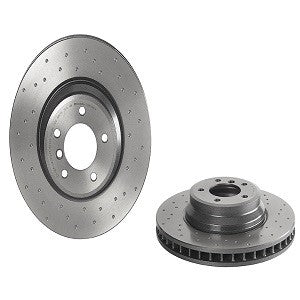 Brembo Disc Brake Rotor  top view frsport 09.A599.1X