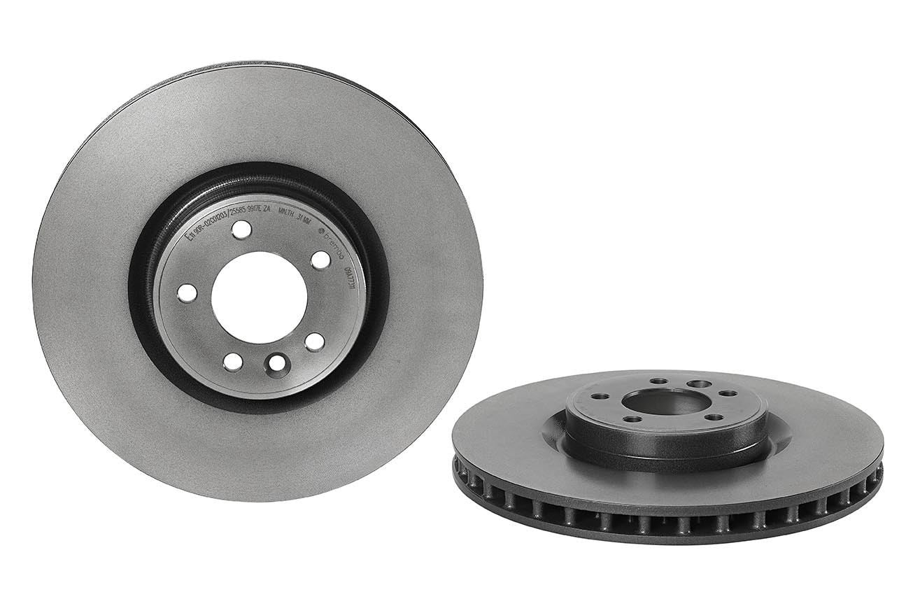 Brembo Disc Brake Rotor  top view frsport 09.A773.11