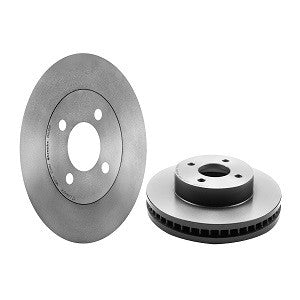 Brembo Disc Brake Rotor  top view frsport 09.B606.11