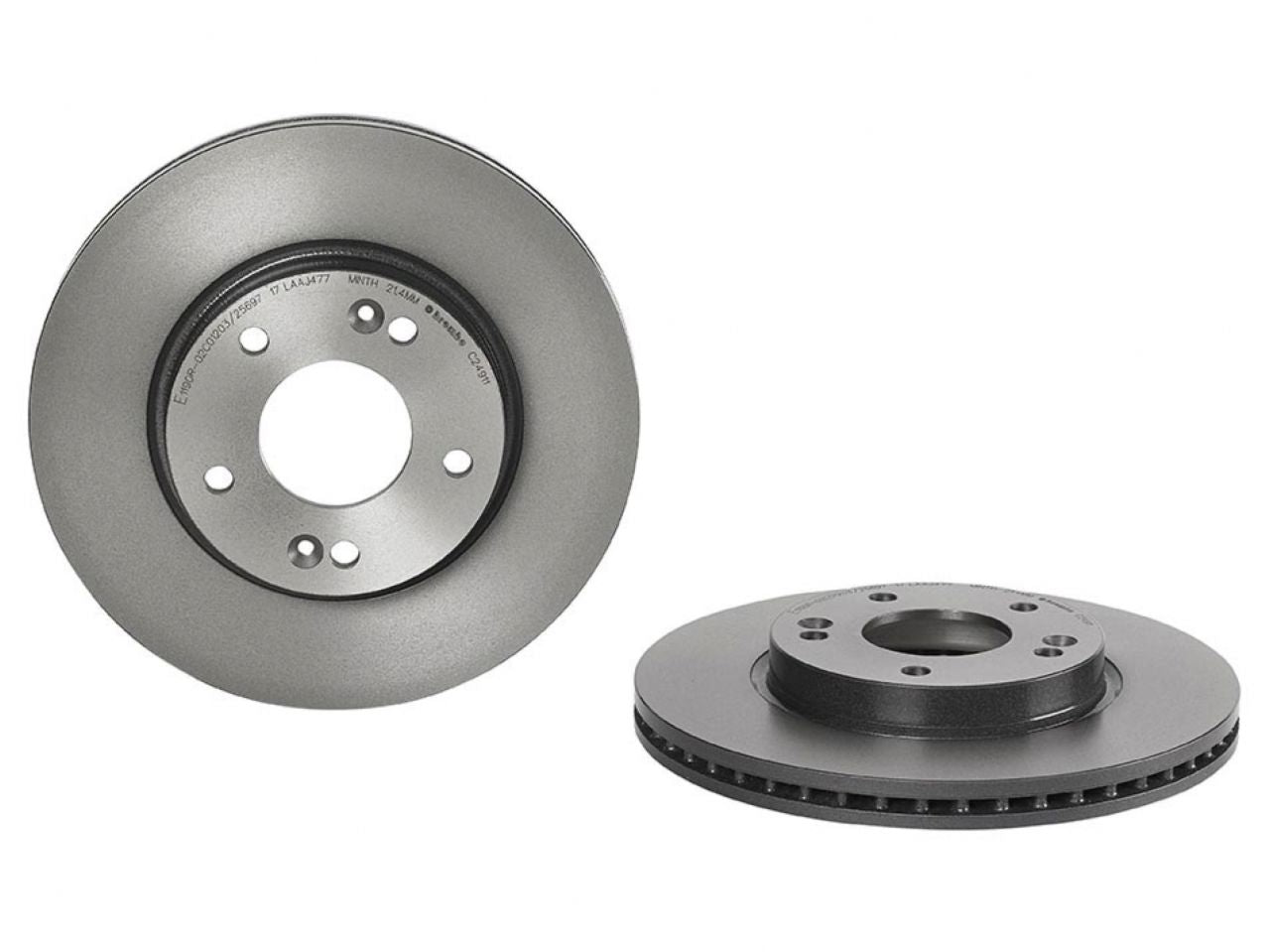 Brembo Disc Brake Rotor