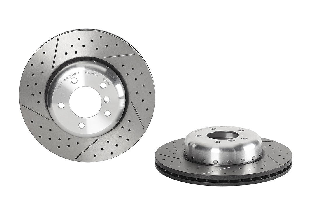 Brembo Disc Brake Rotor  top view frsport 09.C420.13