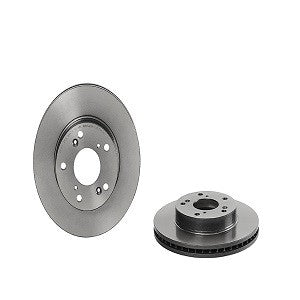 Brembo Disc Brake Rotor  top view frsport 09.D395.11