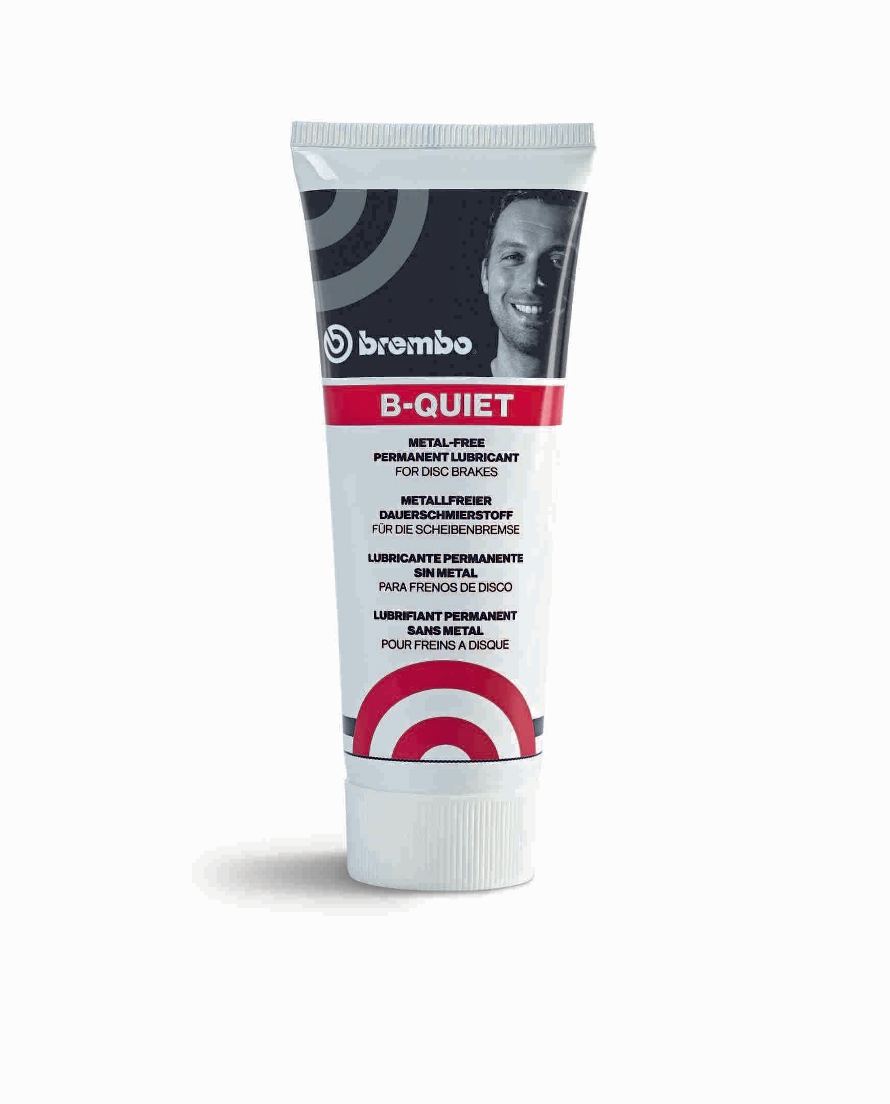 Brembo B-Quiet Lubricant  top view frsport G00075