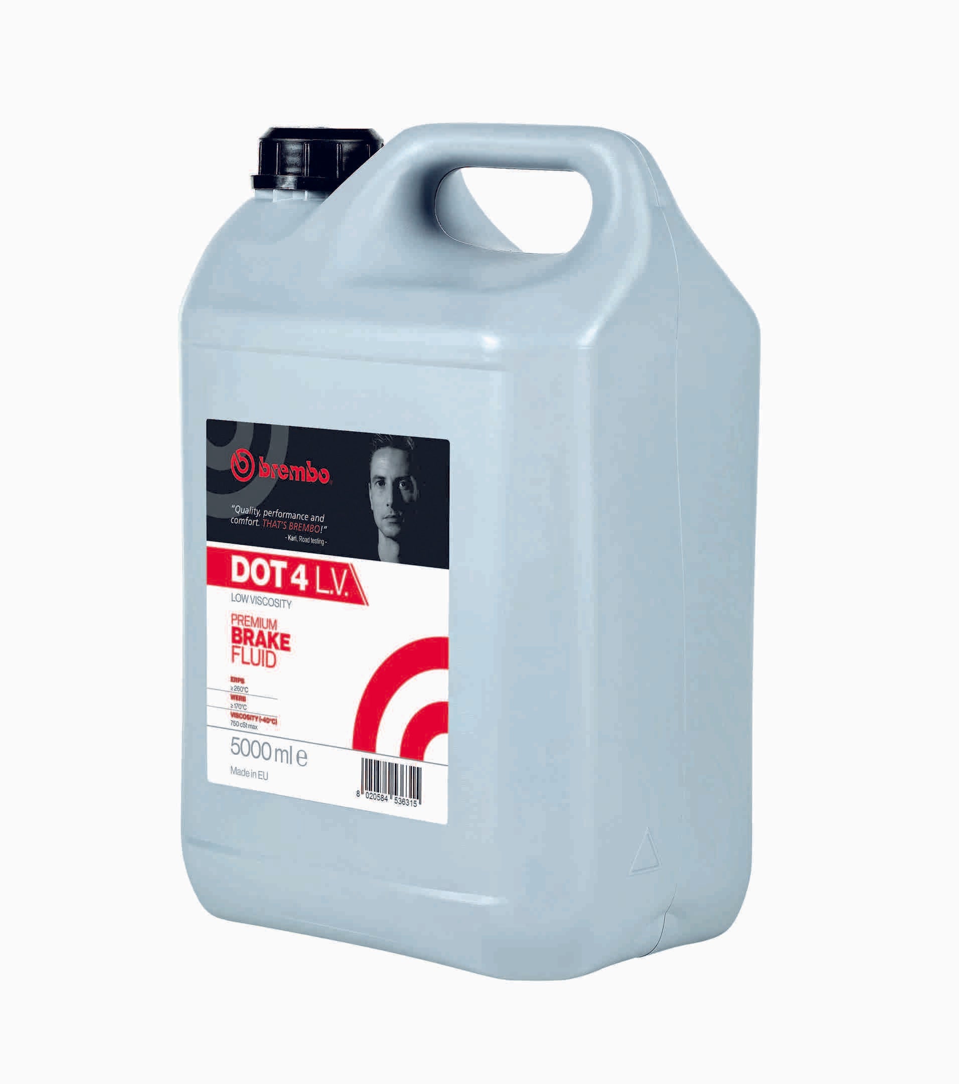 brembo dot 4 low viscosity brake fluid  frsport l04250