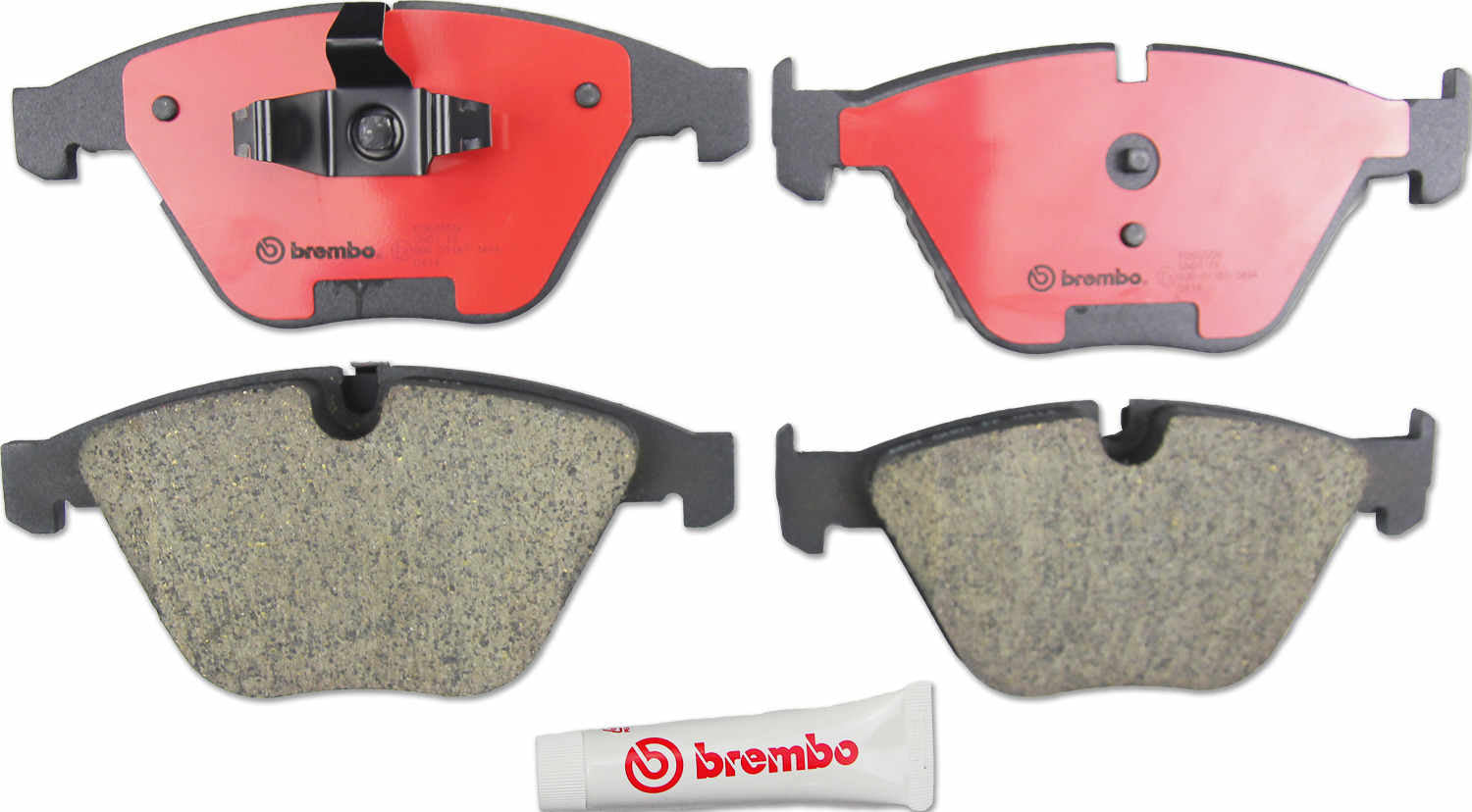 brembo disc brake pad set  frsport p06055n