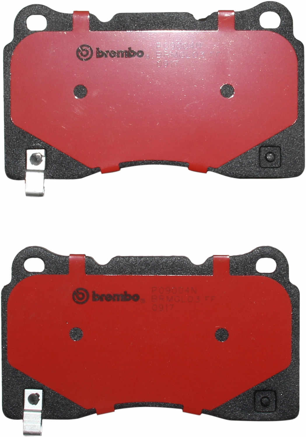 brembo disc brake pad set  frsport p09004n