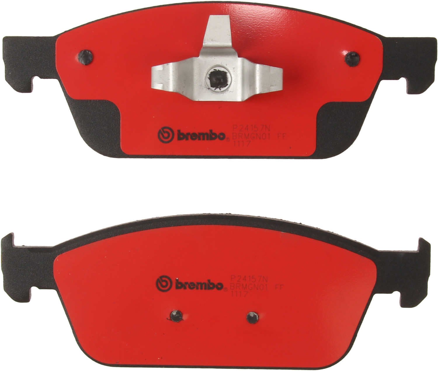 brembo disc brake pad set  frsport p24157n