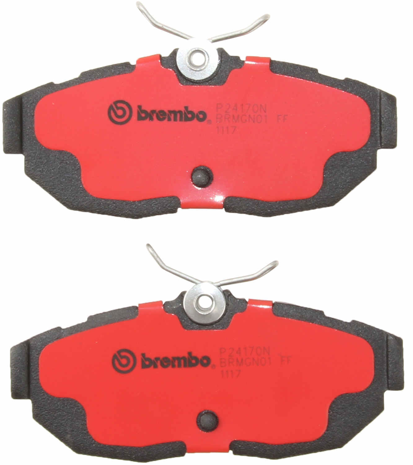 brembo disc brake pad set  frsport p24170n