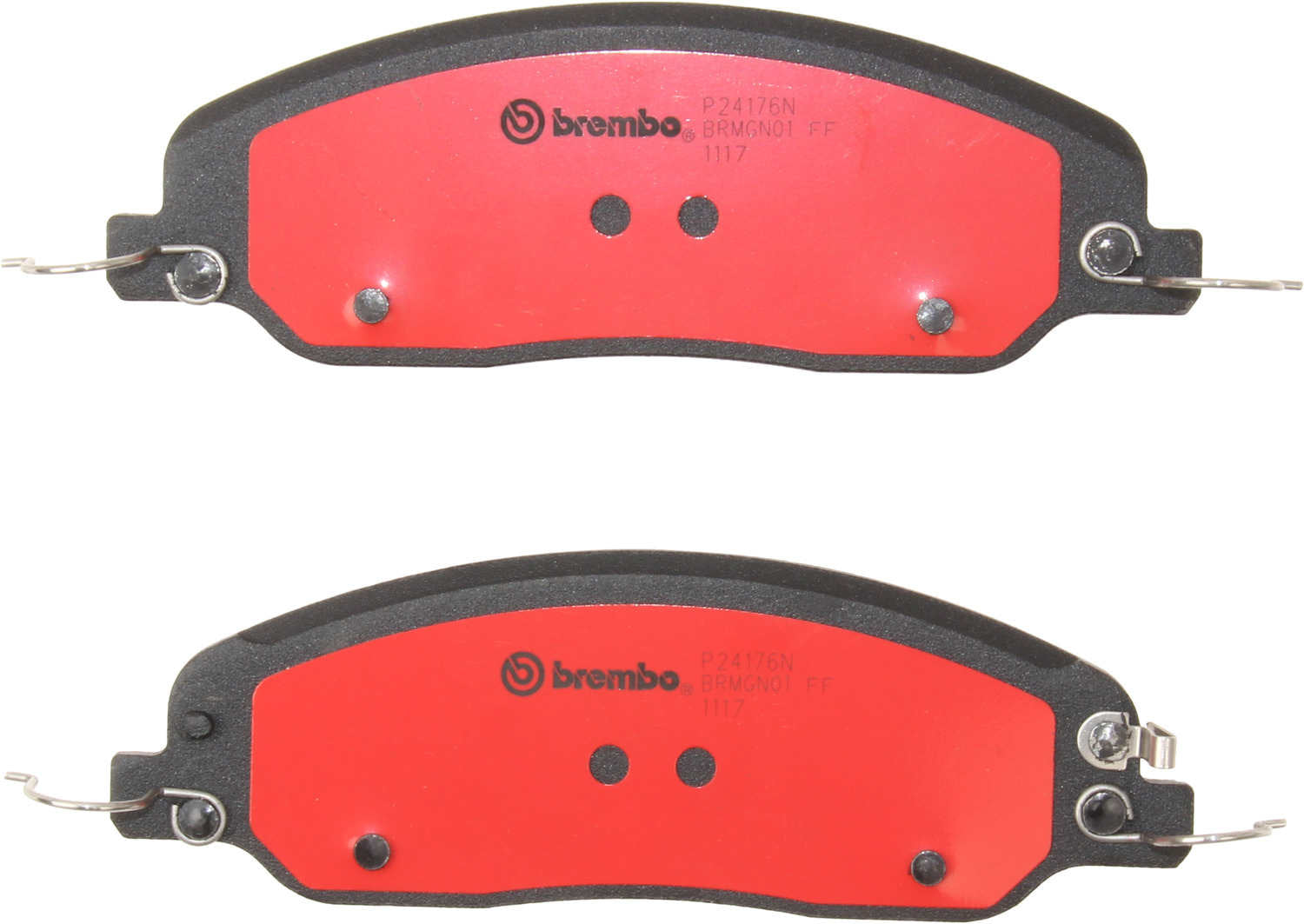 brembo disc brake pad set  frsport p24176n