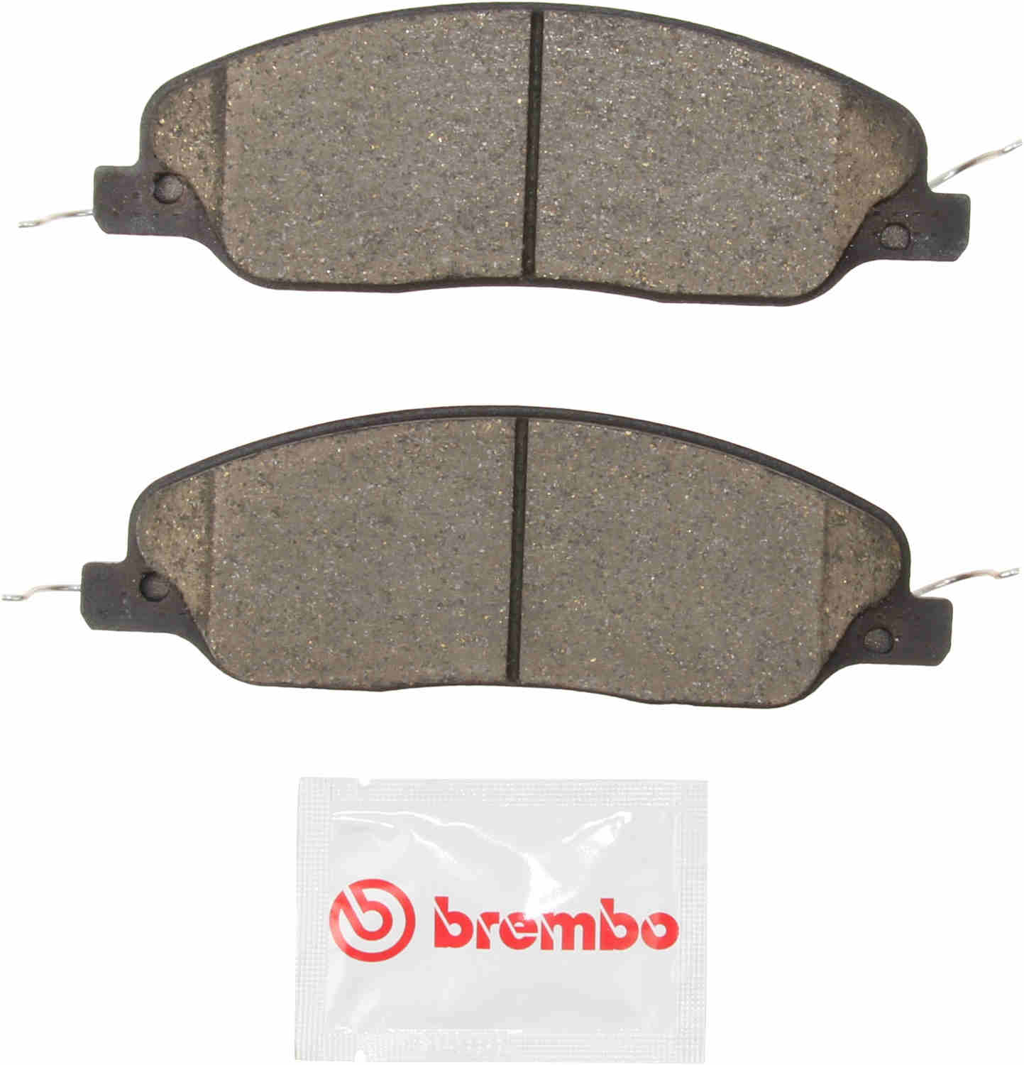 brembo disc brake pad set  frsport p24181n