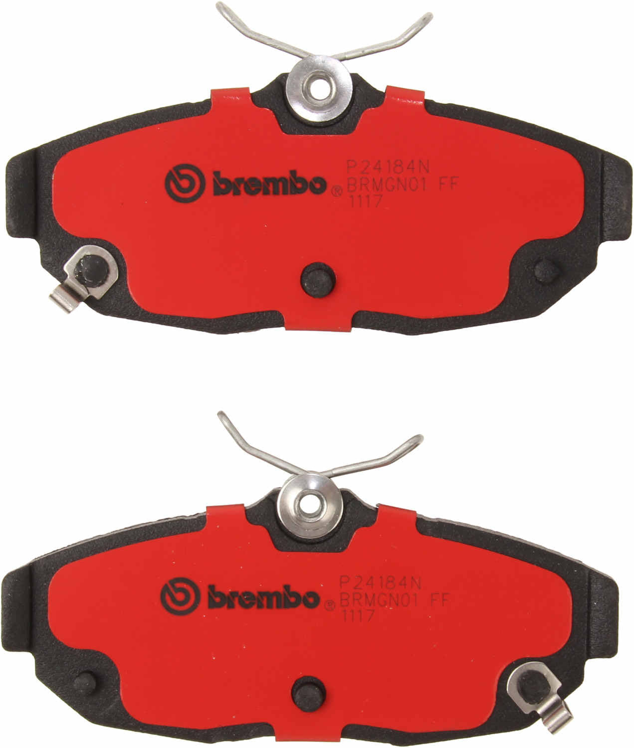 brembo disc brake pad set  frsport p24184n