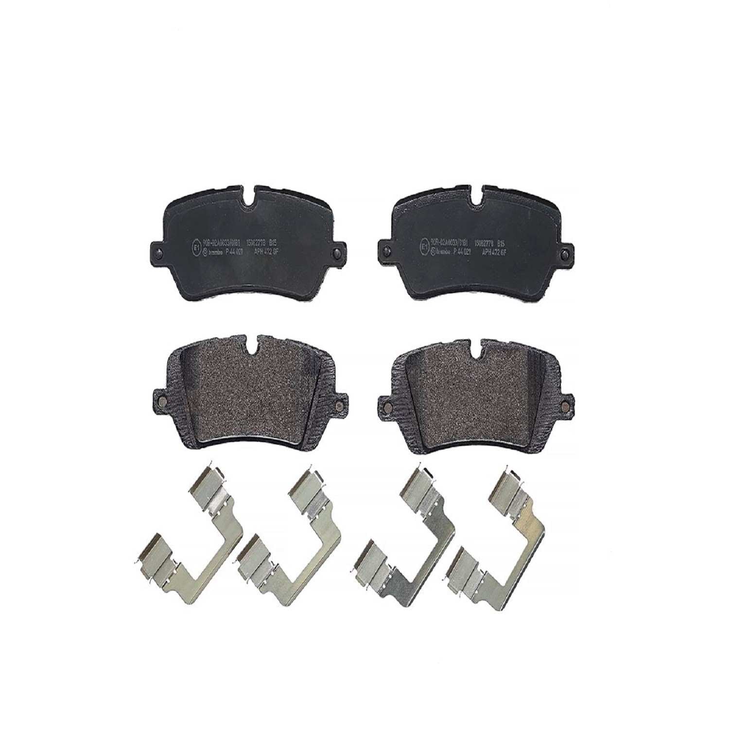 Brembo Disc Brake Pad Set  top view frsport P44021