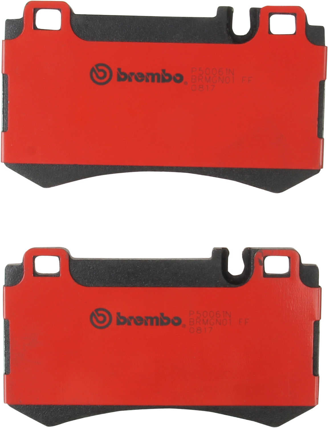 brembo disc brake pad set  frsport p50061n